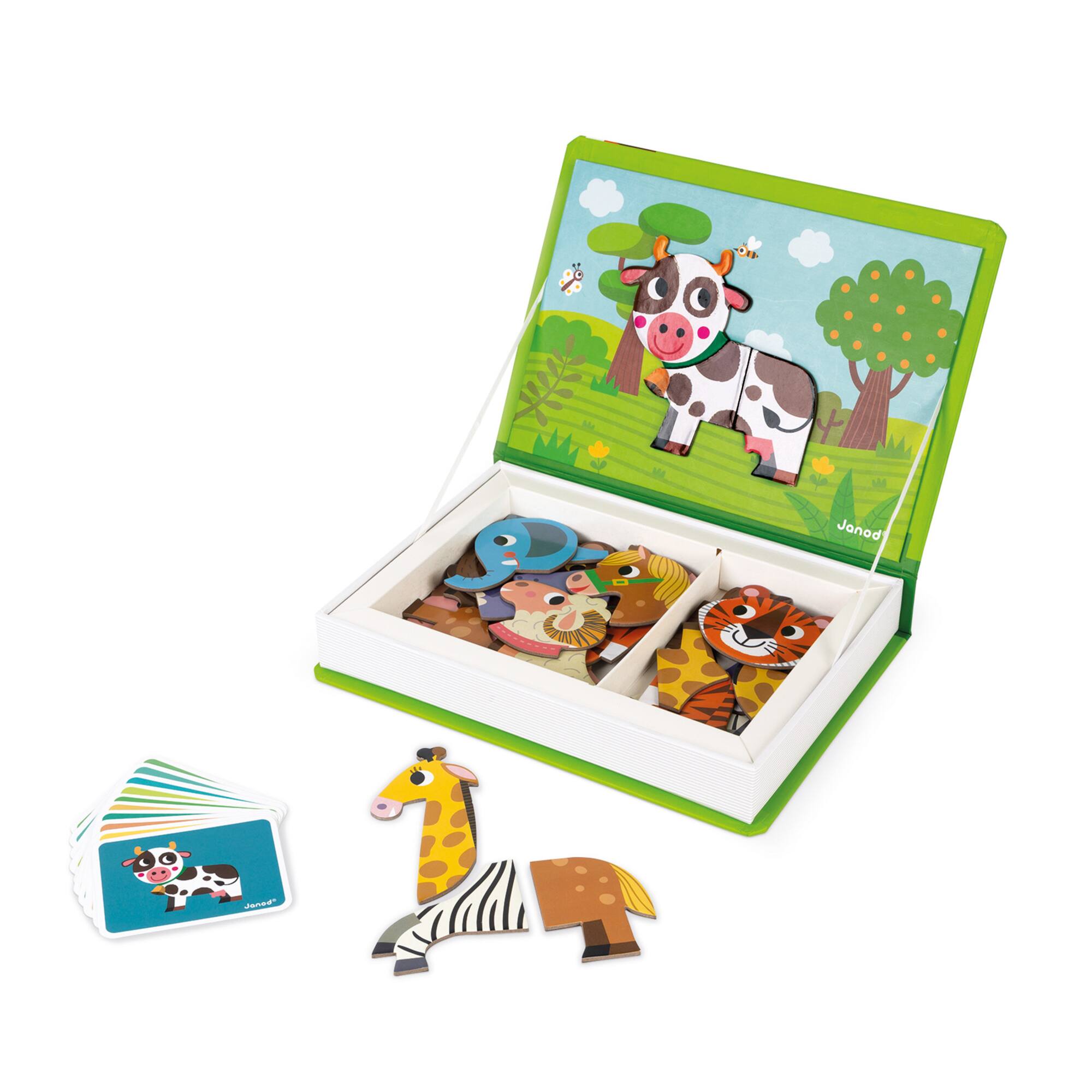 Janod® Animals Magneti'book Kit